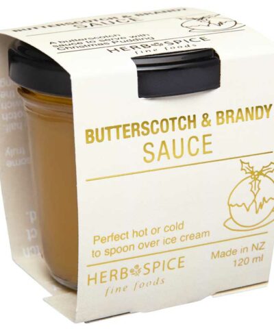 Butterscotch Brandy Sauce