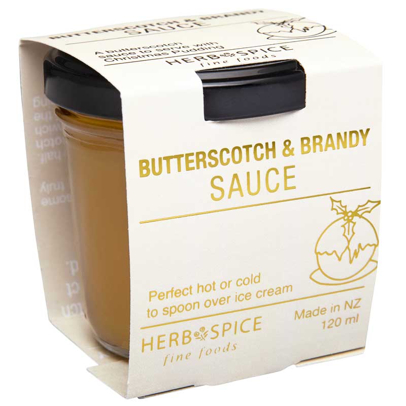 Butterscotch Brandy Sauce