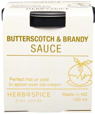 Butterscotch Brandy Sauce