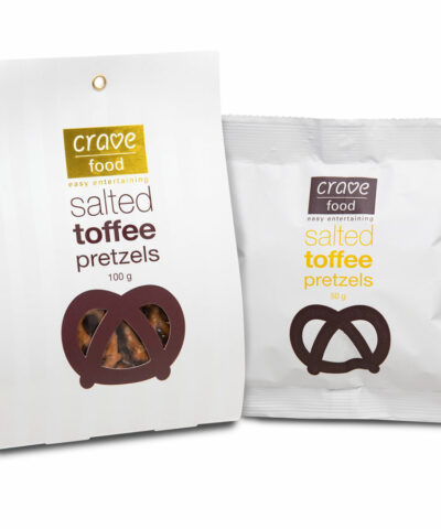 Crave salted toffee-pretzels