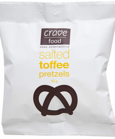 Crave Salted Pretzels 50g