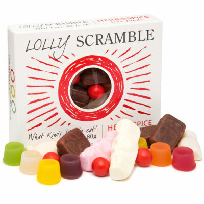 Lolly Scramble lollies