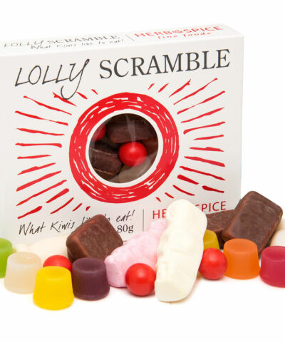 Lolly Scramble lollies