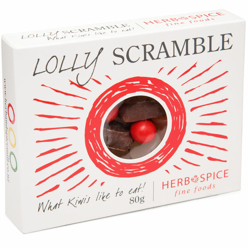 Lolly Scramble lollies