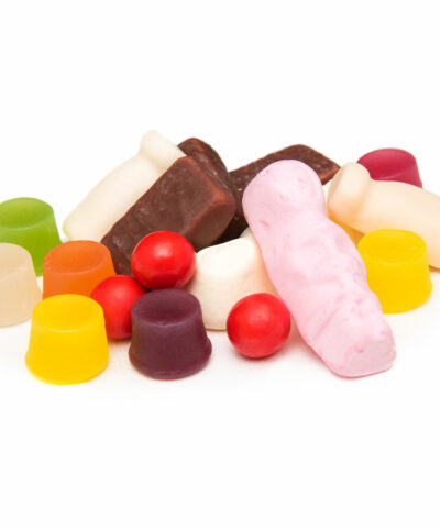 Lolly Scramble lollies