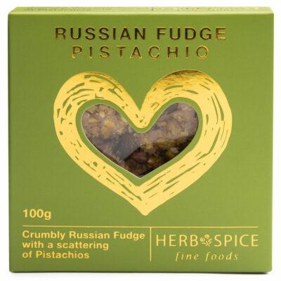 Pistachio Russian Fudge