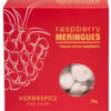 Meringues Raspberry