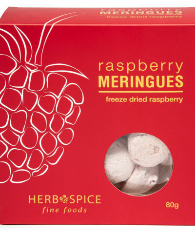 Meringues Raspberry