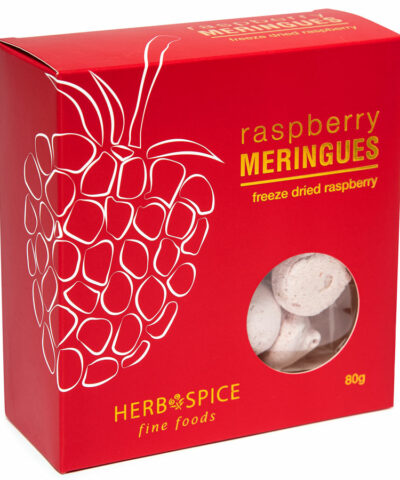 Meringues Raspberry