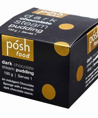 Dark Chocolate Steam Puddings