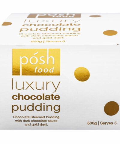 Luxury Chocolate Pudding