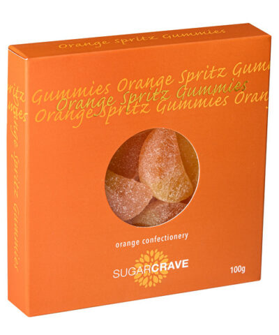 Sugarcrave Orange Spritz Gummies