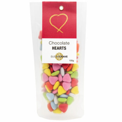 Chocolate Hearts 100grm