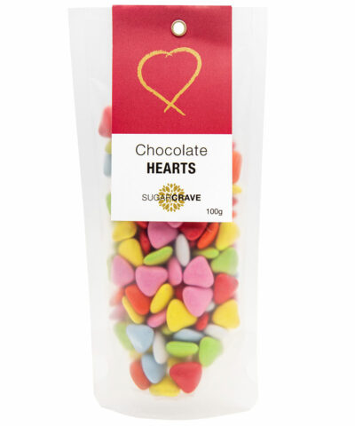 Chocolate Hearts 100grm