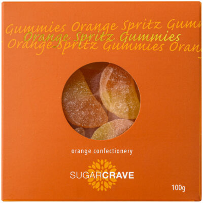 Sugarcrave Orange Spritz Gummies