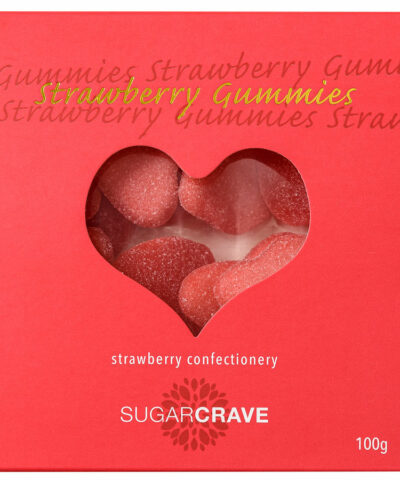 Sugarcrave Strawberry Gummies