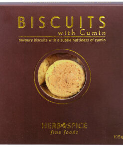 Cumin biscuits