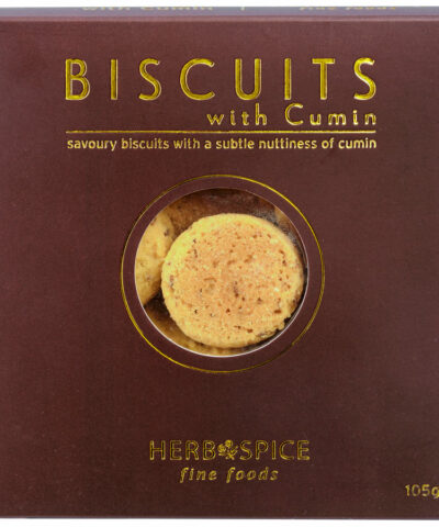 Cumin biscuits