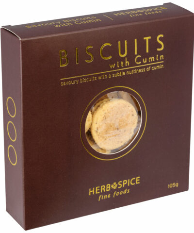 Cumin biscuits