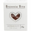 Silver Heart Brownie Bites