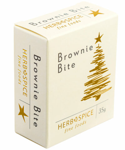 Gold Tree Xmas Brownie Bites