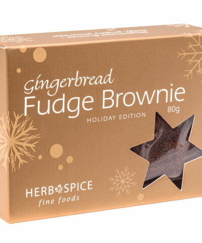 Gingerbread Fudge Brownie