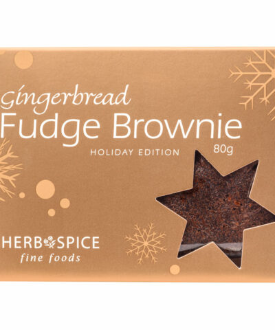 Gingerbread Fudge Brownie
