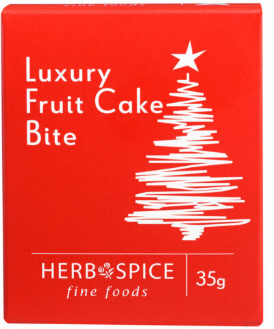 Luxury Fruit Cake Bite