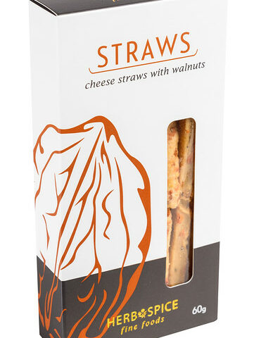 Walnut Cheese Straws