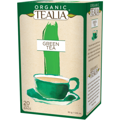 Tealia Green Tea