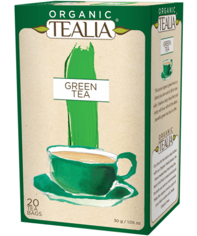 Tealia Green Tea