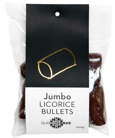 Jumbo Licorice Bullets