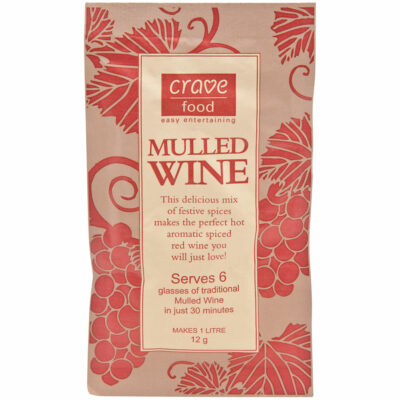 Crave Mulled Wine