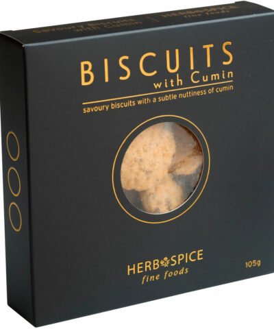 Cumin Biscuits black