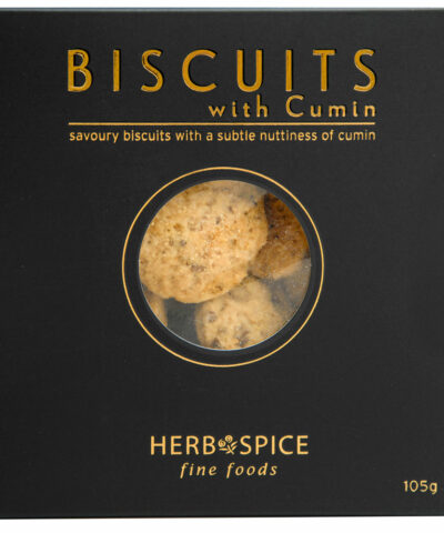 Cumin Biscuits black